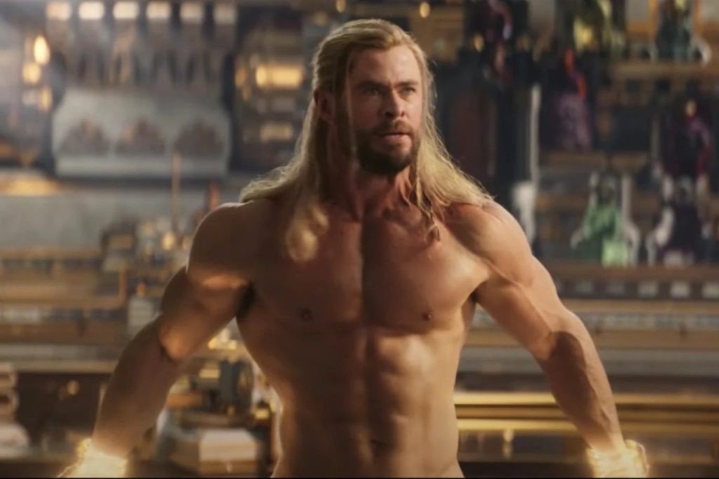 Chris Hemsworth as Thor in Thor 4