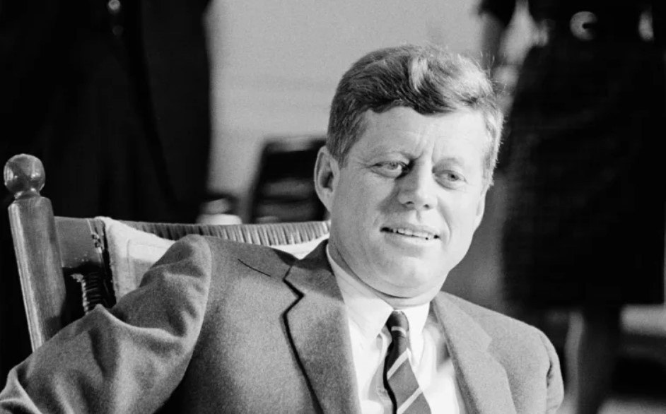 John F. Kennedy, 35th President of the United States