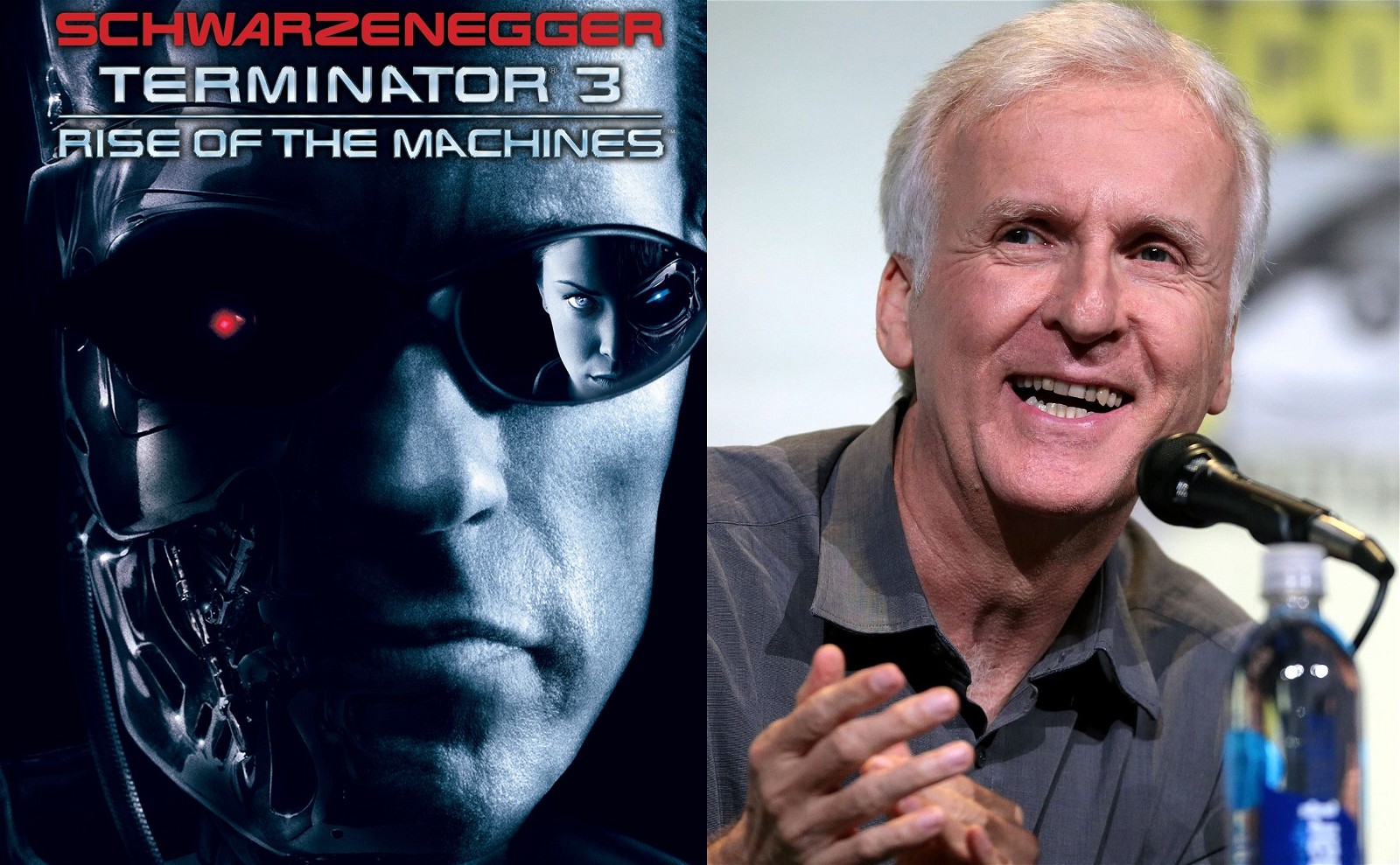 James Cameron wasn't involved in Terminator 3