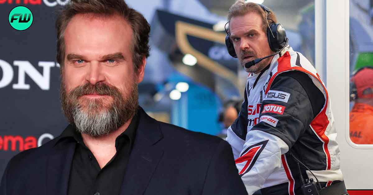David Harbour Was "Born to be" In Another Legendary $4B Video Game After Gran Turismo - Exclusive