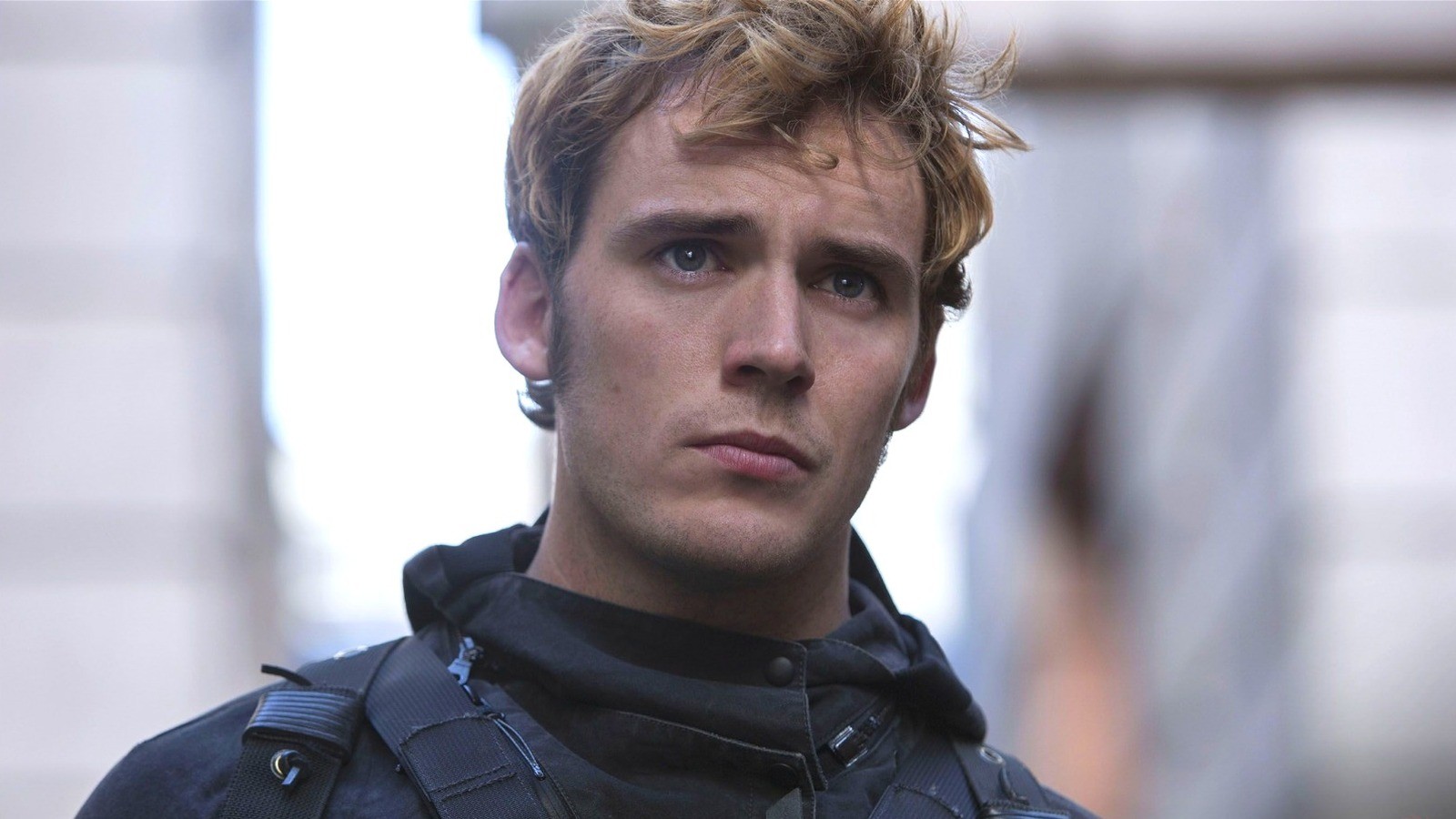 Sam Claflin in The Hunger Games: Catching Fire