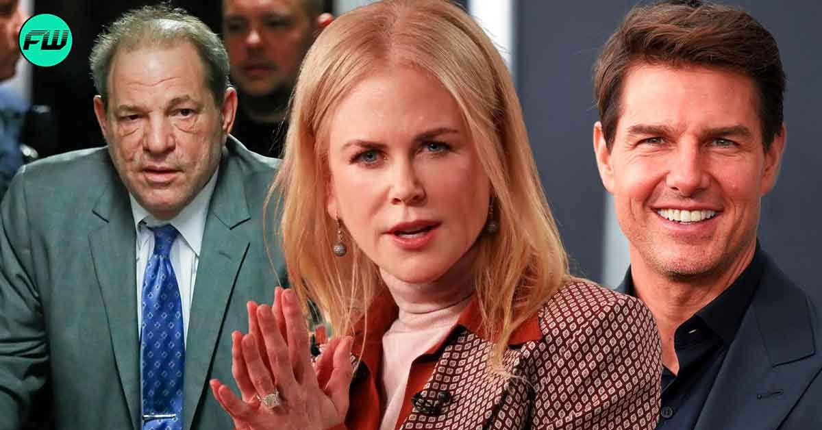 "He would get angry": Nicole Kidman Had to Find a Way to Save Herself from Harvey Weinstein After Tom Cruise Could No Longer Protect Her Because of Their Divorce