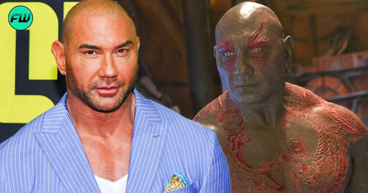 "Dave used to be a bouncer": What to Do When 289 lbs Muscled Hunk Dave Bautista Tries to Choke You Out? Jiu-Jitsu Black Belt Effortlessly Slams the Marvel Star
