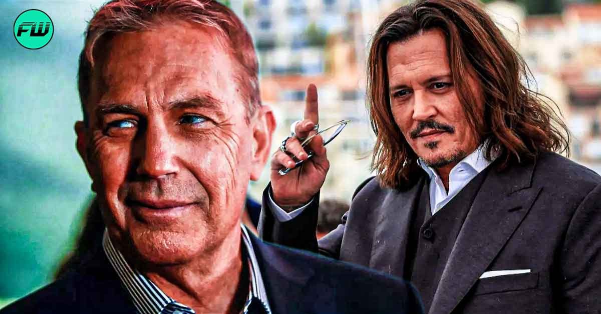 Kevin Costner Came Clean About His Rejection of Film For an Honorable Cause That Helped Launch Johnny Depp’s Career