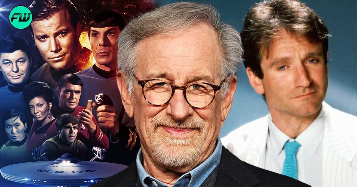 $474M Steven Spielberg Movie is Why Robin Williams Couldn't be in Star Trek - 6 Other Stars Who Turned Down the Gene Roddenberry Franchise