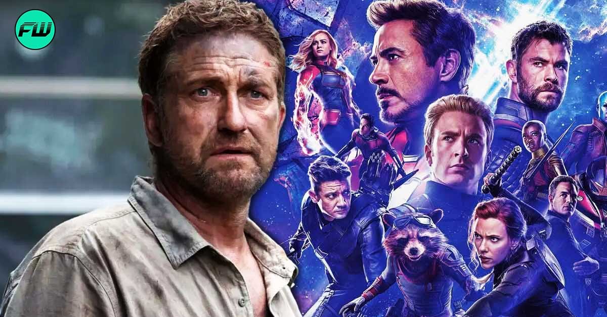 Gerard Butler Was "Burning Alive" after Accidentally Dousing His Face With Acid in $74M Thriller With Marvel Star