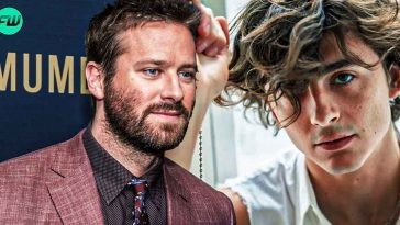 Armie Hammer Refused To Put On a Robe After Filming Nude Scenes With Timothée Chalamet in Oscar-Winning Movie