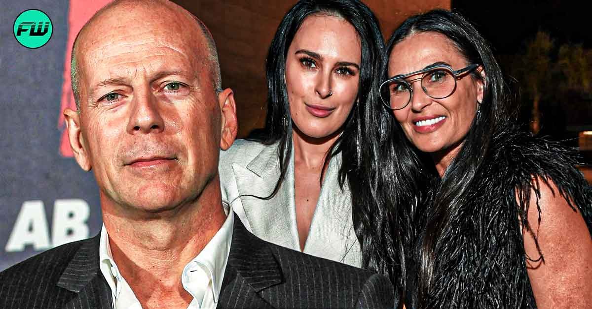 Bruce Willis' Daughter Rumer Reportedly Has Had Multiple Plastic Surgeries Like Mom Demi Moore - Everything She Has Allegedly Altered