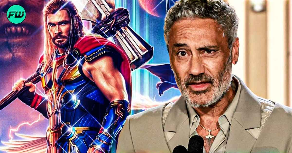 Taika Waititi Asks Thor 4 Haters to 'Read the Comics' Despite Accepting He Failed to Do Chris Hemsworth Justice