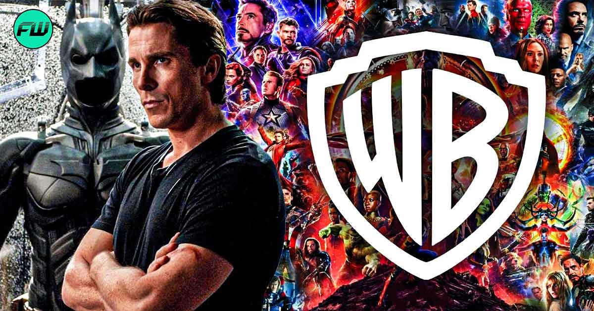 Fans Wage War as Christian Bale’s The Dark Knight Writer Reveals WB's MCU Obsession Killed a Whole Cinematic Universe