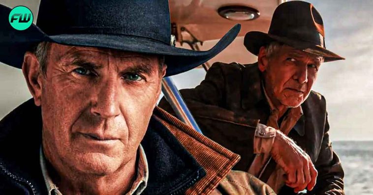 Kevin Costner Helped Harrison Ford Land One of the Most Famous Films of ...