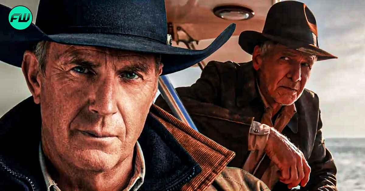 Kevin Costner Helped Harrison Ford Land One of the Most Famous Films of All Time After Turning It Down To Direct and Star in Movie With 8% Rating