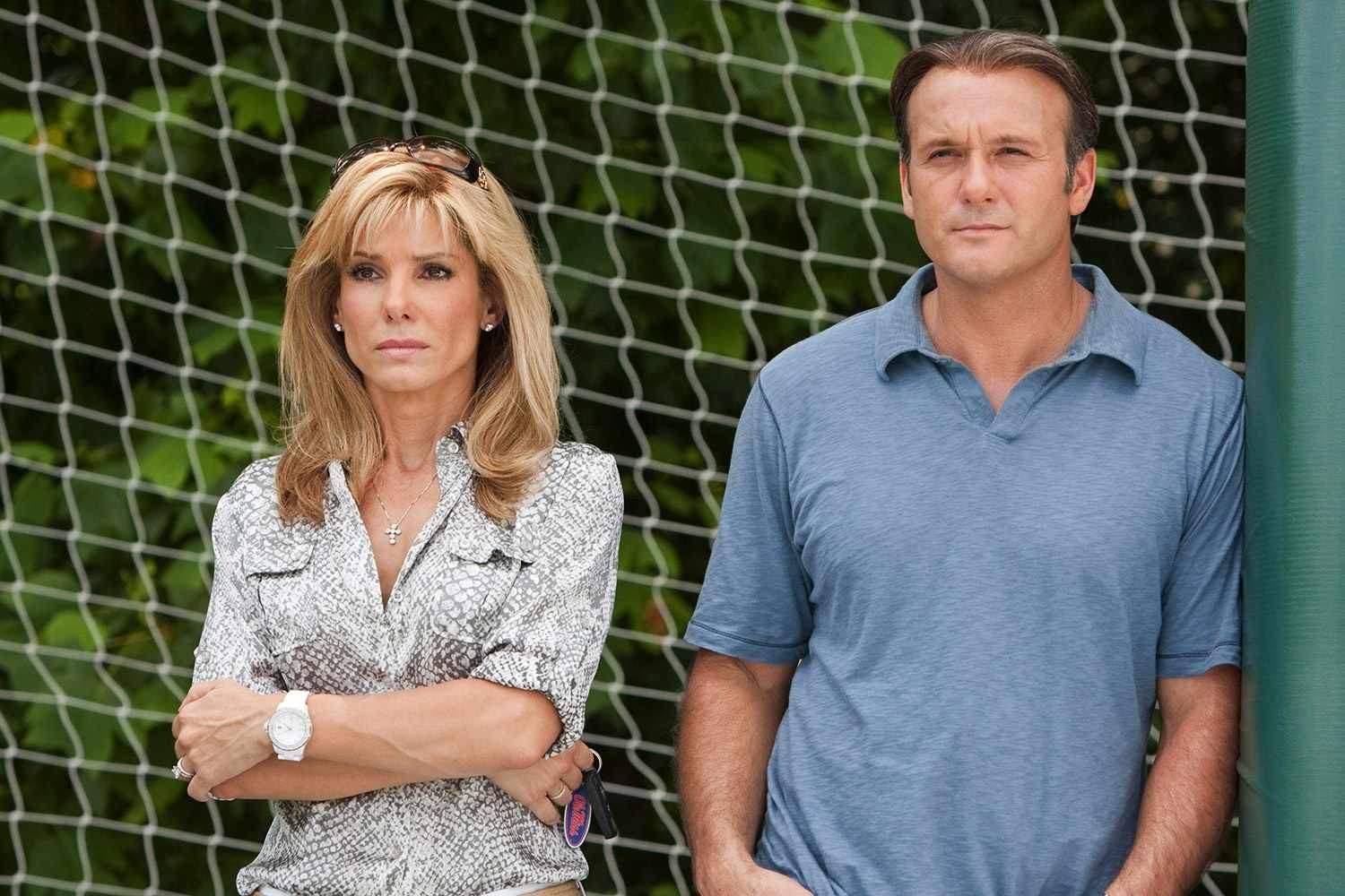 Tim McGraw and Sandra Bullock in The Blind Side (2009)