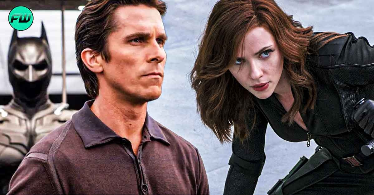 Christian Bale's 'The Dark Knight Rises' Co-Star Claims Scarlett Johansson Made His $41M Erotic Film Possible With Marvel Fame