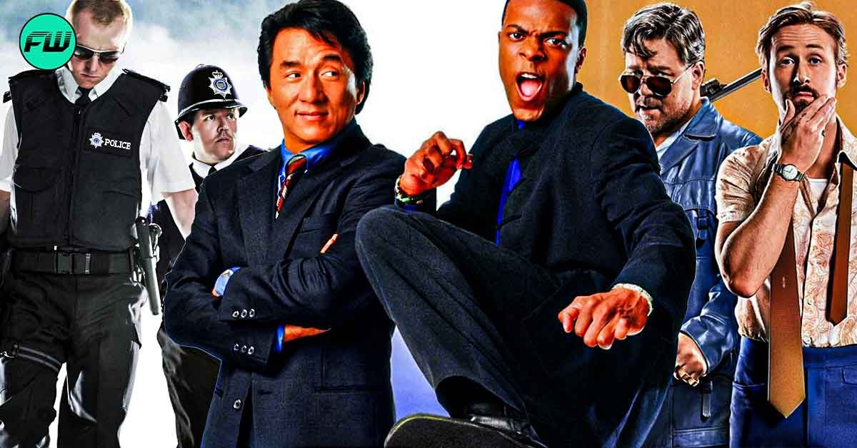 Comedy- Action Comedy Movies- Rush Hour, Office Space, Be Cool- LOT OF 7