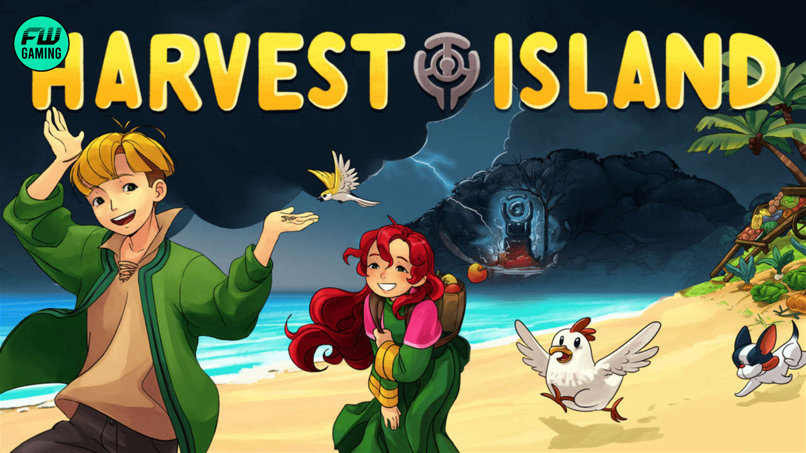 Yobob Games' Harvest Island might be another perfect game for Halloween!