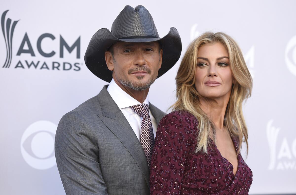 Tim McGraw and Faith Hill