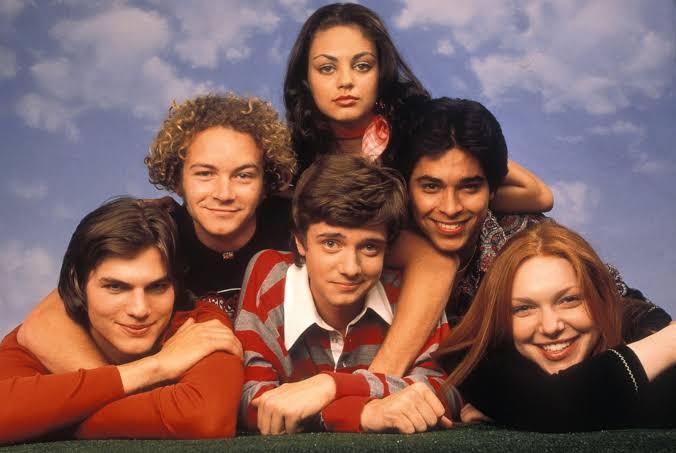 The cast of That '70s Show