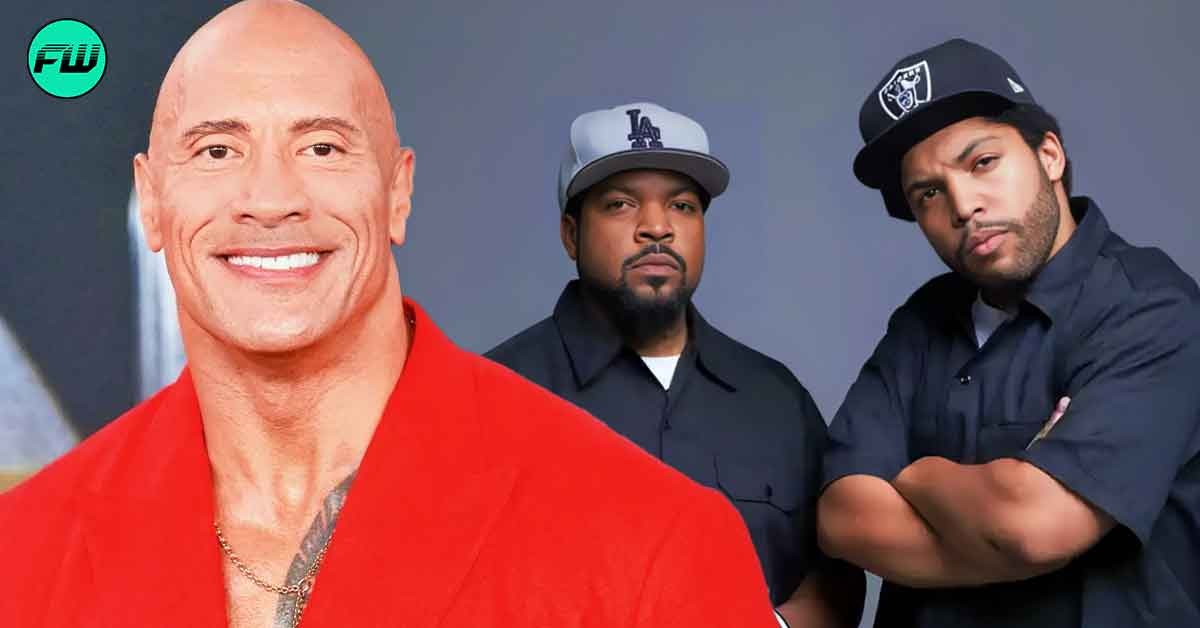 "I took the Rock's quarter": Ice Cube's Son Took Dwayne Johnson's Money After an Embarrassing First Meeting With The 'Black Adam' Star