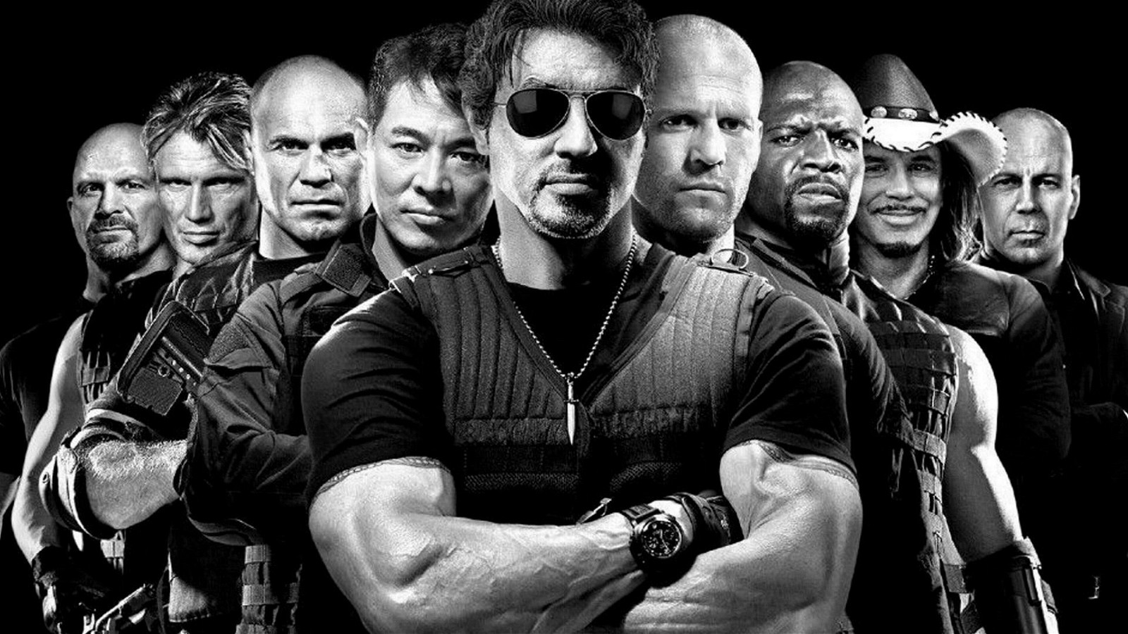 Cast of The Expendables