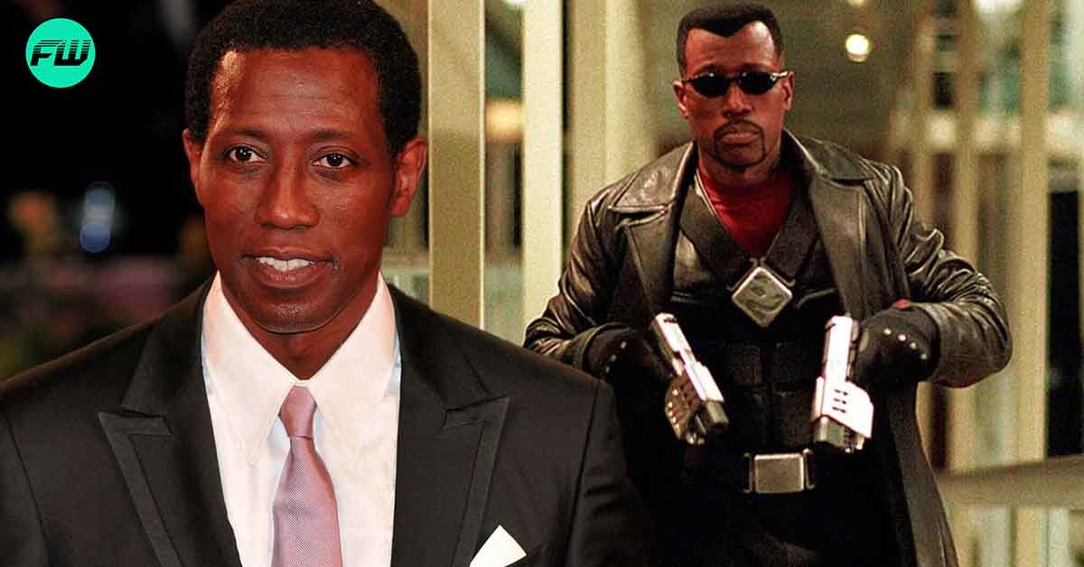 "It's a tragedy he is not acting as much": 'Blade Trinity' Director Felt Sorry For Wesley Snipes Who Was Dealing With Immense Pain During His Controversial Blade Movie