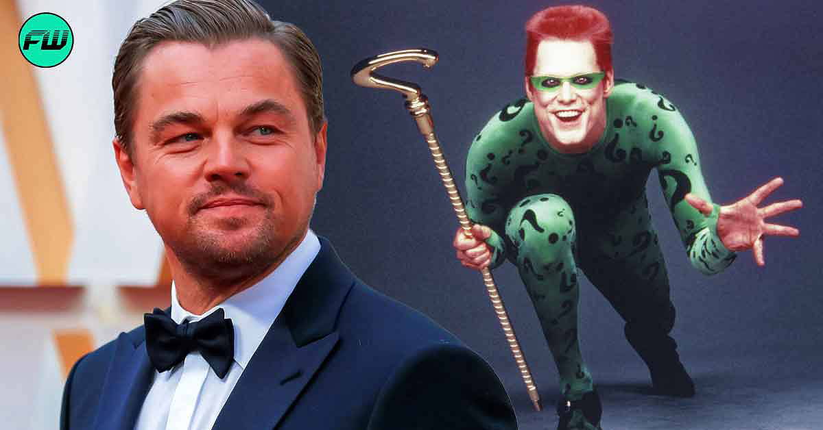 True Riddler Before Being Pushed to Play Riddler, Leonardo DiCaprio Almost Played ...
