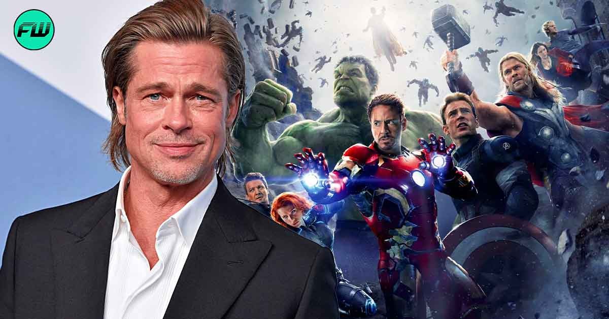 "Things didn't work out schedule-wise": Brad Pitt Was Forced to Give Up Marvel Superhero Role in Same $785M Movie He Starred in Later on