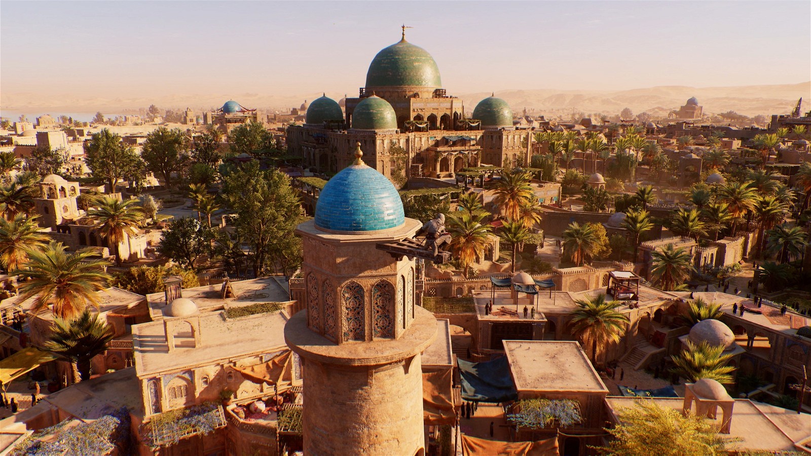 The color of the domes is very much intentional, and the most gameplay-related change of them all.