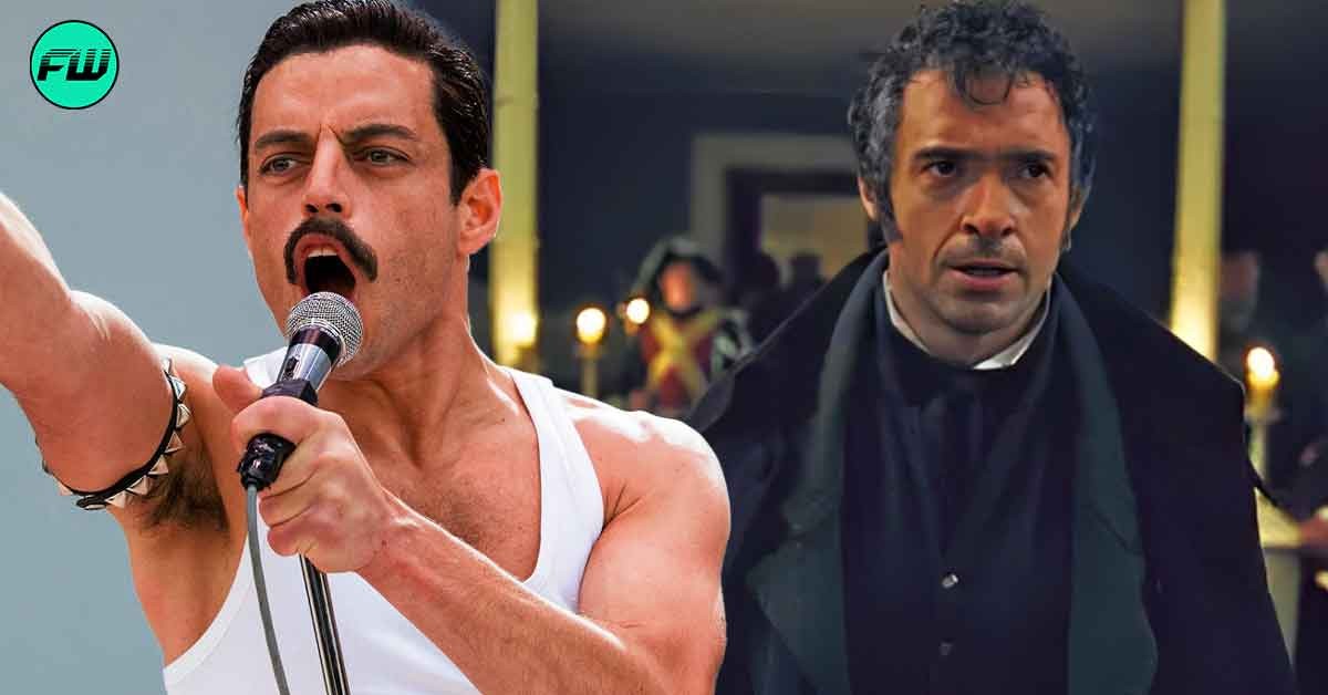 "He's also six inches too tall": Rami Malek Played Freddie Mercury after Queen Rejected Hugh Jackman's Les Misérables Co-Star