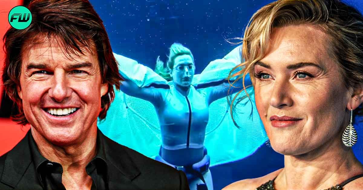 Kate Winslet Was Scared For Her Life After Putting Her Body Through Extreme Torture to Break Tom Cruise’s Underwater Record