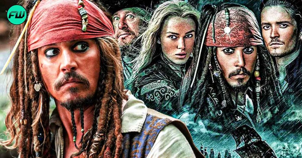 Original Choice for Jack Sparrow is the Perfect Replacement for Johnny