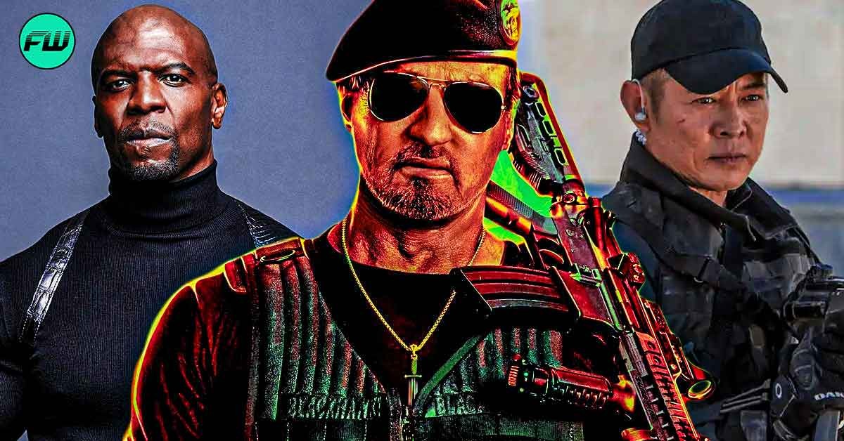 Terry Crews and Jet Li Seemingly Dodged a Bullet as Nightmare Run For Sylvester Stallone's 'The Expendables 4' Continues