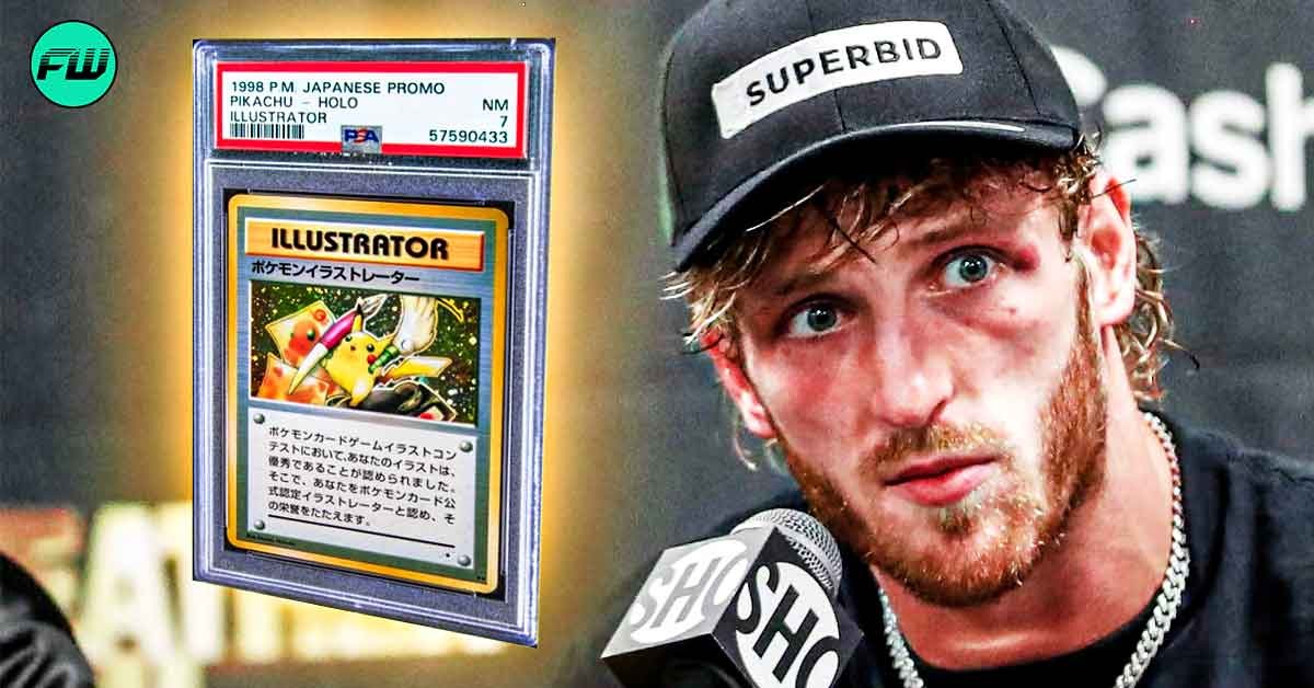 The Most Expensive Pokémon Card Costs More Than $5,000,000- Logan Paul's Pikachu  Illustrator Card is More