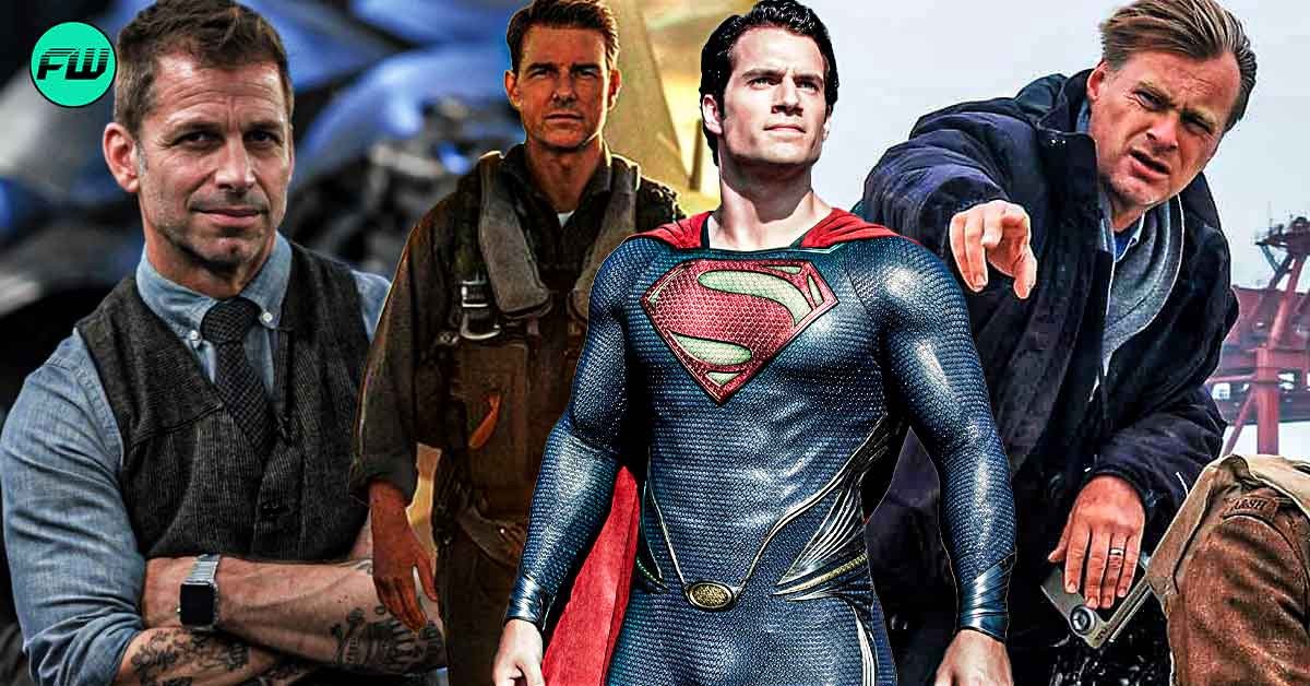Not Just Ben Affleck, Tom Cruise's Top Gun Director Almost Directed 'Man of Steel' Before Zack Snyder Became Christopher Nolan's Favorite Pick