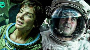 Sandra Bullock and George Clooney Were Flying Blind While Shooting Painful 'Gravity' Scenes in a Giant Lightbox