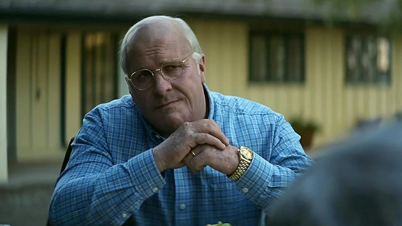 Christian Bale as Dick Cheney in Vice (2018)