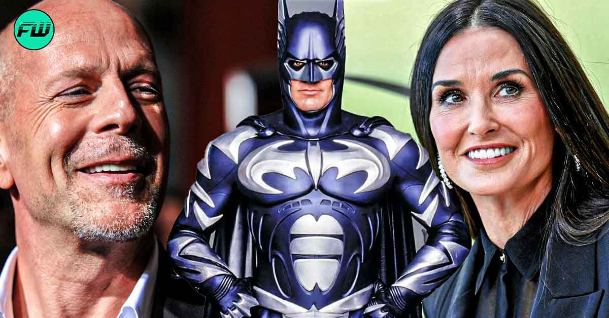 Bruce Willis' Ex-Wife Demi Moore Was Given 10 Days by Batman Director to Sober Up That Saved Her From Crippling Addiction