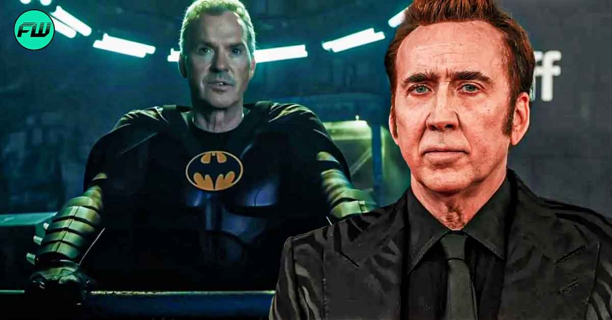 Not Michael Keaton, Nicolas Cage Used Another Batman Actor as Inspiration for a Superhero Role