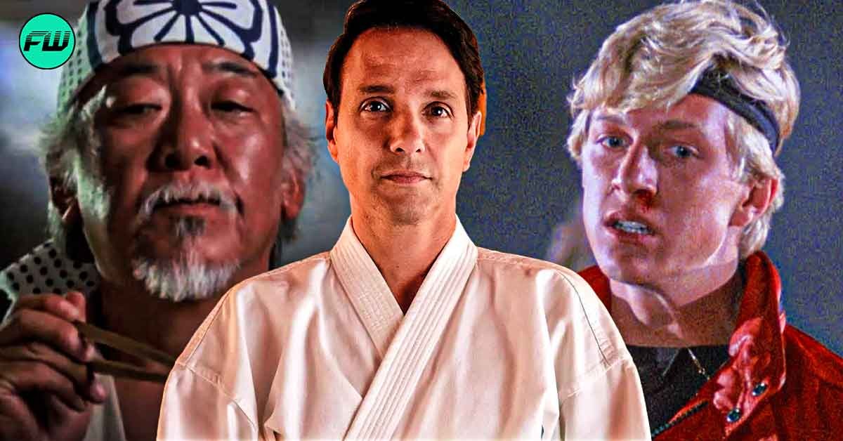 Ralph Macchio Revealed How Pat Morita’s Funeral Led to Cobra Kai When He Met His Karate Kid Co-Star William Zabka