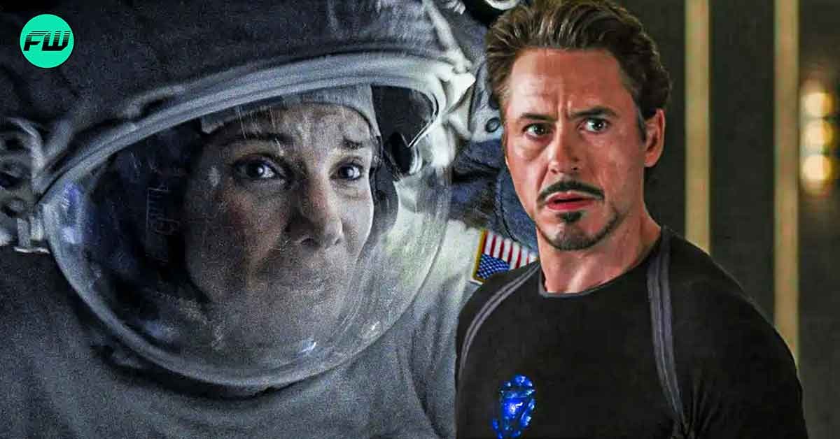 Gravity's Frustrating Shooting Process That Scared Robert Downey Jr. Made Sandra Bullock Feel Helpless