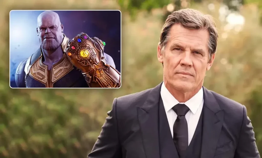 Josh Brolin had one condition before he accepted the role of Thanos