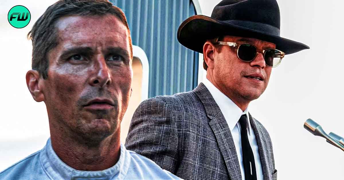 Hollywood's Two Bitter Rivals Nearly Signed Up for 'Ford v Ferrari' - Real Reason $225M Movie Cast Christian Bale, Matt Damon Instead