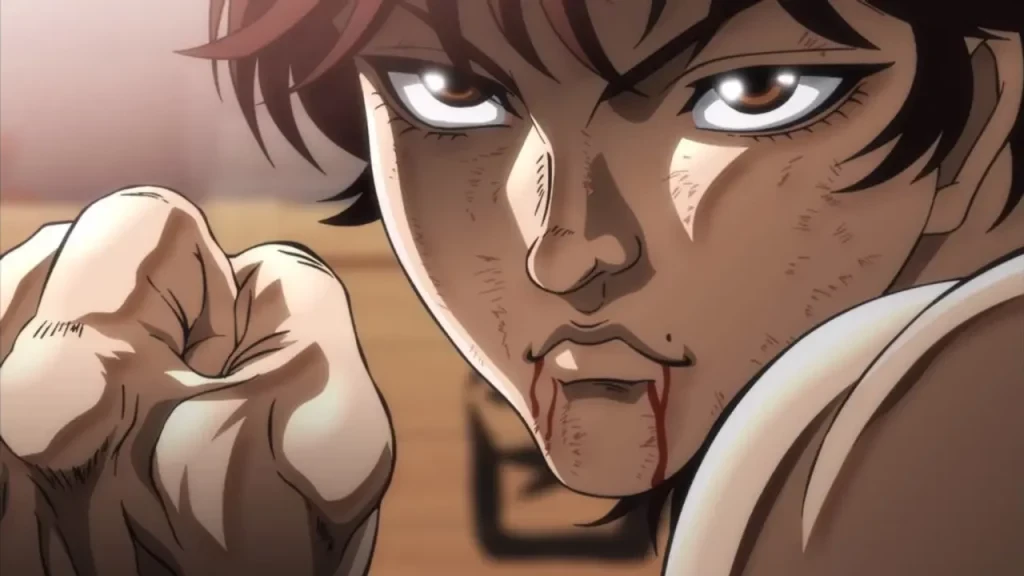 Baki has some of the most intense and ridiculous battles in anime