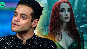 Rami Malek Will Eternally Regret Awkward Encounter With Amber Heard's Aquaman 2 Co-Star