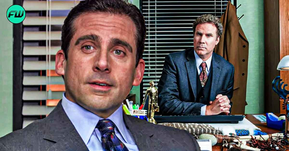 Steve Carell Exited 'The Office' Over Hurt Feelings That Forced NBC to Fill His Place With Will Ferrell