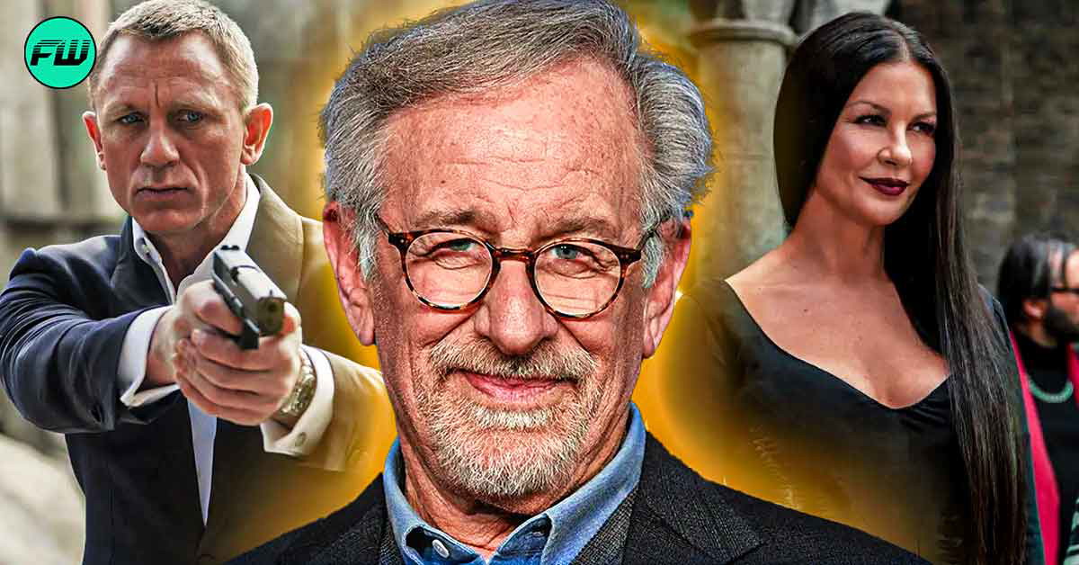Steven Spielberg Charmed Daniel Craig's James Bond Movie Director to Sign for $250M Movie Starring Catherine-Zeta Jones After He Turned it Down Thrice 