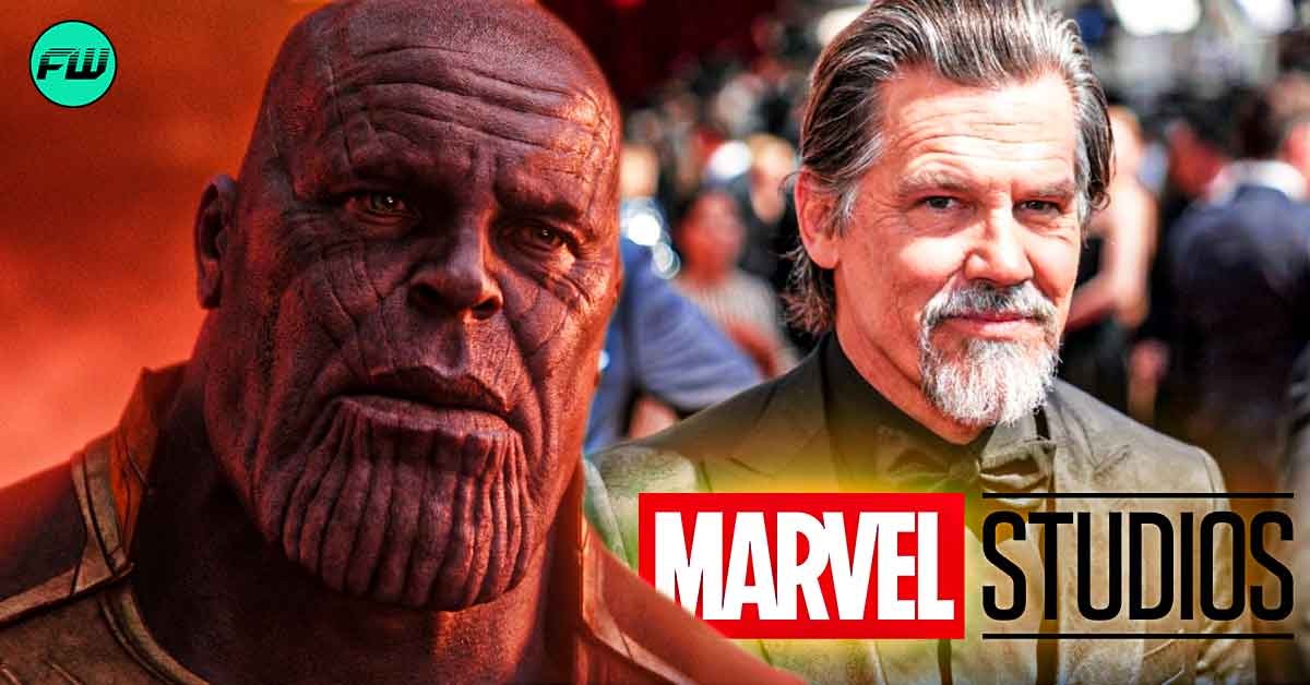 Thanos Actor Josh Brolin Had One Condition That Marvel Had To Respect Before Accepting The Role