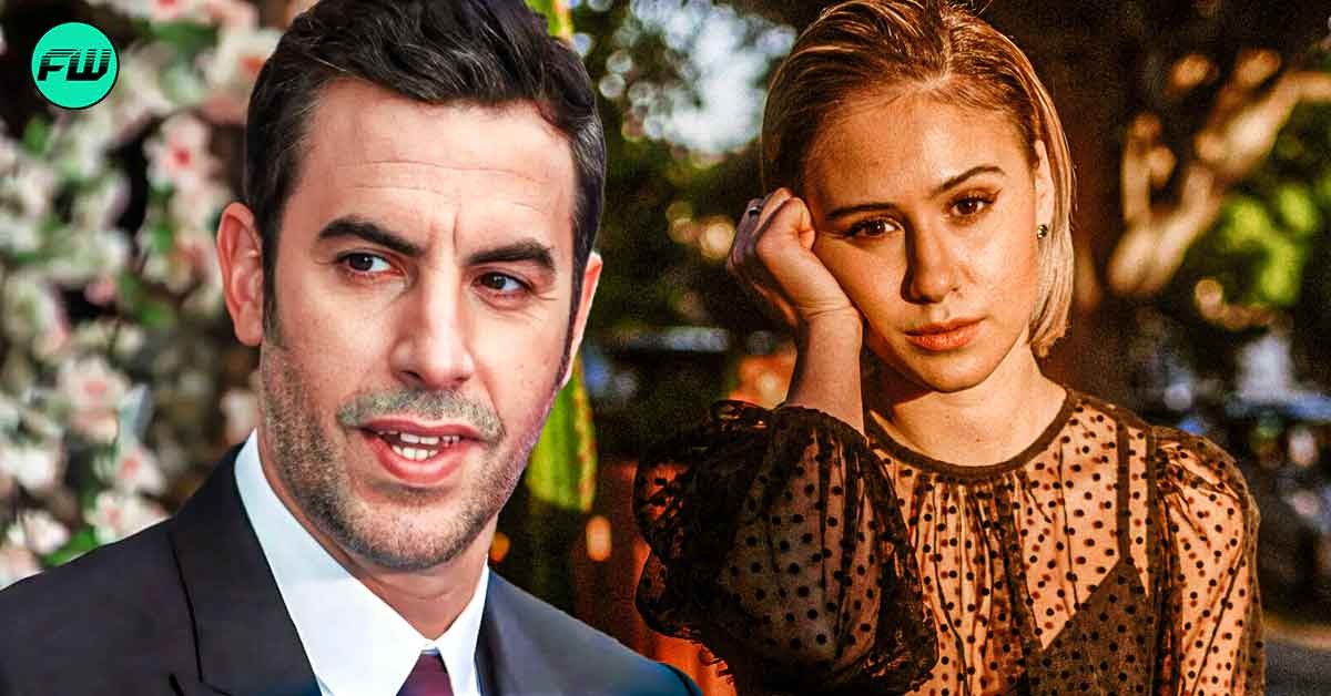 Sacha Baron Cohen Took a Massive Risk by Putting Young Actress With Disgraced Politician in Risky Scene That Could Have Turned Ugly