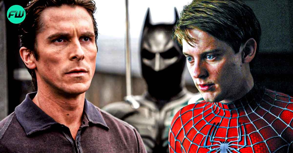 Christian Bale Almost Lost Batman to One Marvel Star Who Nearly Replaced Tobey Maguire as Spider-Man