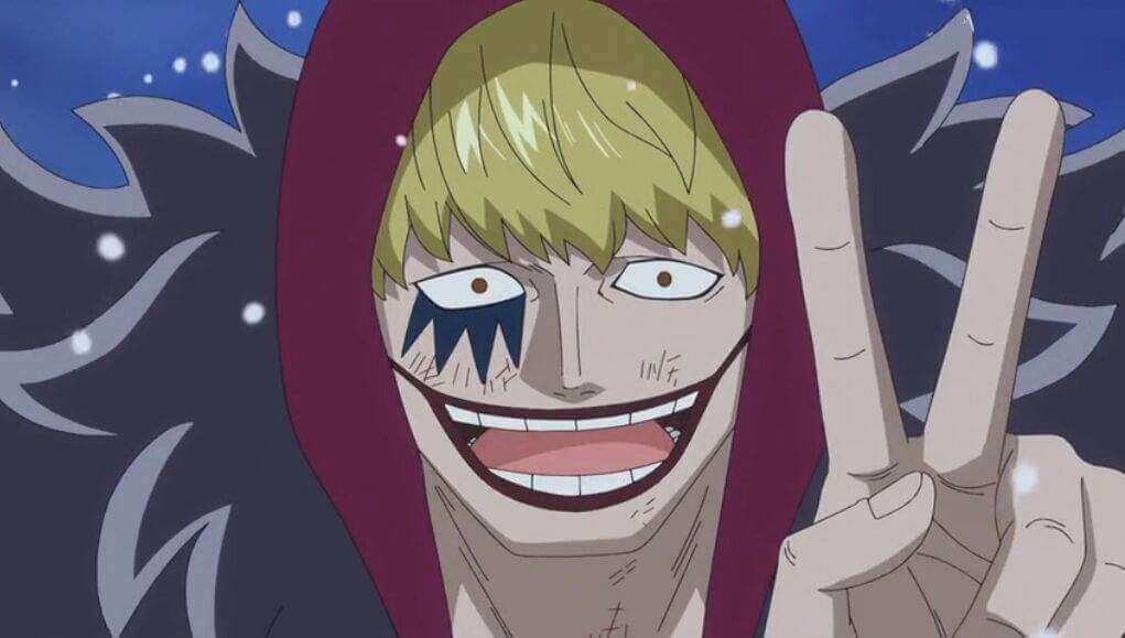 Donquixote Rosinante or Corazon from One Piece
